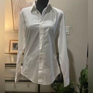 Reiss White Slim Fit Shirt